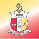 Kappa Alpha Psi Fraternity Refrigerator Office Fridge Magnet Decor 2.5" x 3.5"