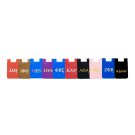 ALPHA PHI ALPHA Fraternity Silicone Wallet Sticker Card Holder For Cell Phone