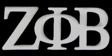 ZETA PHI BETA  Sorority Metal Lapel Pin 1920 #3