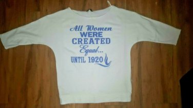 ZETA PHI BETA SORORITY SWEAT SHIRT WHITE SWEAT SHIRT 1920