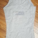 ZETA PHI BETA SORORITY GRAY BLING TANK TOP T-SHIRT  1920 Z-PHI