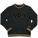 ALPHA PHI ALPHA FRATERNITY SWEAT SHIRT 1906 BLACK SWEAT SHIRT