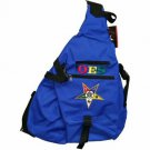 OES MASONIC Sling Backpack Bag Order of the Eastern Star sling back back