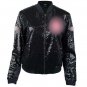 DELTA SIGMA THETA RED SEQUIN JACKET RED DELTA SIGMA THETA CASUAL EVENING COAT