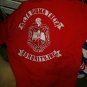 DELTA SIGMA THETA SORORITY ALL WEATHER WINDBREAKER JACKET RED DELTA WINDBREAKER