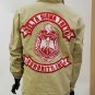 DELTA SIGMA THETA SORORITY ALL WEATHER WINDBREAKER JACKET RED DELTA WINDBREAKER