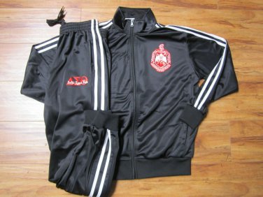 Delta Sigma Theta Sorority Jogging Suite Set WARM UP JOGGER SUITE 1913 Howard