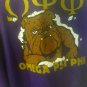 OMEGA PSI PHI FRATERNITY HOODIE JACKET PURPLE GOLD Q PSI PHI HOODIE OWT