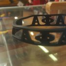 Alpha Phi Alpha Fraternity Silicone Bracelet 1906 wrist band
