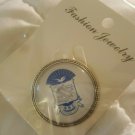Phi Beta Sigma Lapel Pin Fraternity Crest 1914