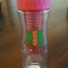 Alpha Kappa Alpha Sorority Water bottle Divine 9 Jug Jar 16 oz Drink Container