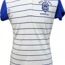 ZETA PHI BETA SORORITY POLO SHIRT ZETA PHI BETA SHORT SLEEVE STRIPE ZETA POLO