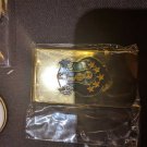 Iota Phi Theta Fraternity Money Clip Shield Money Clip Silver
