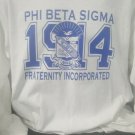 PHI BETA SIGMA FRATERNITY LONG SLEEVE T-SHIRT PHI BETA SIGMA FRATERNITY GOMAB