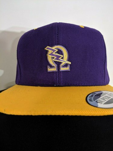 OMEGA PSI PHI FRATERNITY BASEBALL HAT CAP Q-DOG BASEBALL HAT CAP QUE DOG HAT #11