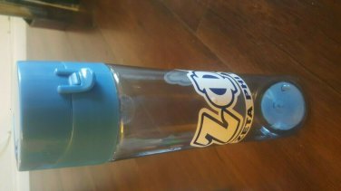 Zeta Phi Beta Sorority Water bottle Divine 9 Jug Jar 16 oz Drink Container #2