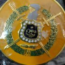 Omega Psi Phi  Symbol Auto Emblem Freemason Gold Car Emblem Sticker