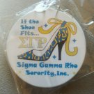 Sigma Gamma Rho Sorority wooden style Earrings 1922 #2