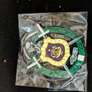 Omega Psi Phi Fraternity Mirror Key Chain Divine 9 Key chain Crossing Gifts 1911