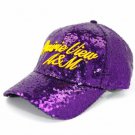 PRAIRIE VIEW A&M SEQUIN HAT HBCU BASEBALL CAP HAT