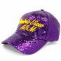 PRAIRIE VIEW A&M SEQUIN HAT HBCU BASEBALL CAP HAT