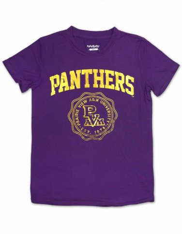 PRAIRIE VIEW A&M T-SHIRT HBCU COLLEGE TEE FOIL T-SHIRT