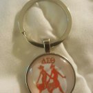 DELTA SIGMA THETA Sorority  Key Chain Divine 9 Key chain Crossing Gifts 1913
