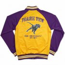 PRAIRIE VIEW A&M TRACK JACKET  SWAC HBCU TRACK JACKET PV PANTHERS