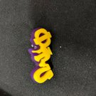 Omega Psi Phi Fraternity Lapel Pin Divine 9 Metal Lapel Pin Q-DOG