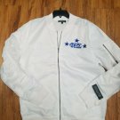 PHI BETA SIGMA FRATERNITY JACKET  PHI BETA SIGMA WHITE BOMBER  JACKET