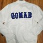 PHI BETA SIGMA FRATERNITY JACKET  PHI BETA SIGMA WHITE BOMBER  JACKET