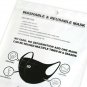 Zeta Phi Beta Sorority Face Mask Cover Blue Zeta Phi Beta Polyester Face Mask