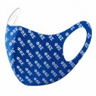 Phi Beta Sigma Face Mask GOMAB 1914 Blue Phi Beta Sigma Fraternity Face Mask