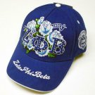 ZETA PHI BETA SORORITY BASEBALL HAT ZETA PHI BETA BLING BASEBALL HAT SORORITY