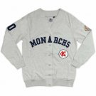 KANSAS CITY NEGRO LEAGUE BASEBALL CARDIGAN SWEATER UNISEX NEGRO LEAGUE CARDIGAN