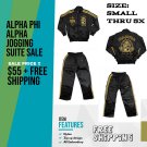 ALPHA PHI ALPHA FRATERNITY WARM UP TRACK JOGGING SUITE 1909 JOGGING SUITE