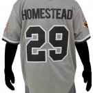 GRAYS HOMESTED NEGRO LEAGUE BASEBALL JERSEY GRAY EDITION Jersey