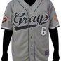 GRAYS HOMESTED NEGRO LEAGUE BASEBALL JERSEY GRAY EDITION Jersey