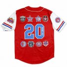 CUBA LATIN LEGACY NEGRO LEAGUE BASEBALL JERSEY CUBA EDITION NEGRO LEAGUE JERSEY