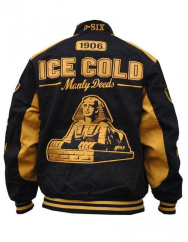 ALPHA PHI ALPHA FRATERNITY RACE JACKET 1906 MANLEY DEEDS TWILL RACE JACKET