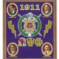 OMEGA PSI PHI FRATERNITY Founder's Wall Plaque Wood Shield Office Decor  Seal
