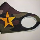 Iota Phi Theta Face Mask Cover Camouflage Iota Polyester Fraternity Face Mask #1