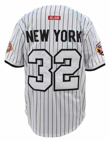 BLACK YANKEES NEGRO LEAGUE BASEBALL JERSEY WHITE Edition NEGRO LEAGUE JERSEY