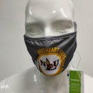Northeast Louisiana University Face Mask Cover NLU GRAY FACE MASK COVER ULM