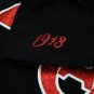 DELTA SIGMA THETA SORORITY V-NECK T-SHIRT BLACK DELTA DIVA V NECK SHIRT