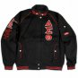 DELTA SIGMA THETA SORORITY LETTERMAN JACKET Delta Diva Twill Sorority Jacket