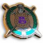 Omega Psi Phi Fraternity Wall Plaque Wood Shield Wall Plaque Office Decor