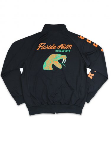 FLORIDA A&M JOGGING TOP TRACK JACKET FAMU RATTLERS UNISEX TRACK JACKET HBCU