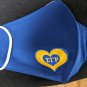 Sigma Gamma Rho Sorority Polyester Face Mask Washable Face Mask Cover #3