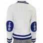 ZETA PHI BETA SORORITY V-NECK SWEATER  WHITE ZETA PHI BETA SORORITY SWEATER 1920
